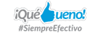QuéBueno créditos logo