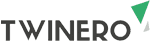 Twinero créditos logo